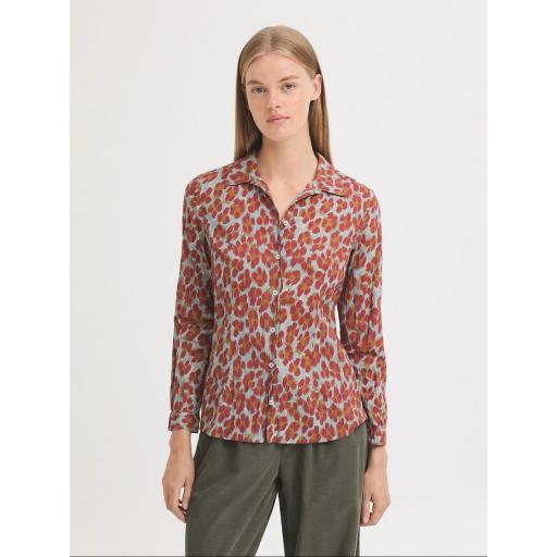 CAMISA BÁSICA #99 LEOPARD PRINT , NICE THINGS OI 2025-26, REF. WWV083 [0]