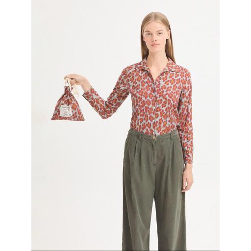 CAMISA BÁSICA #99 LEOPARD PRINT , NICE THINGS OI 2025-26, REF. WWV083 [2]