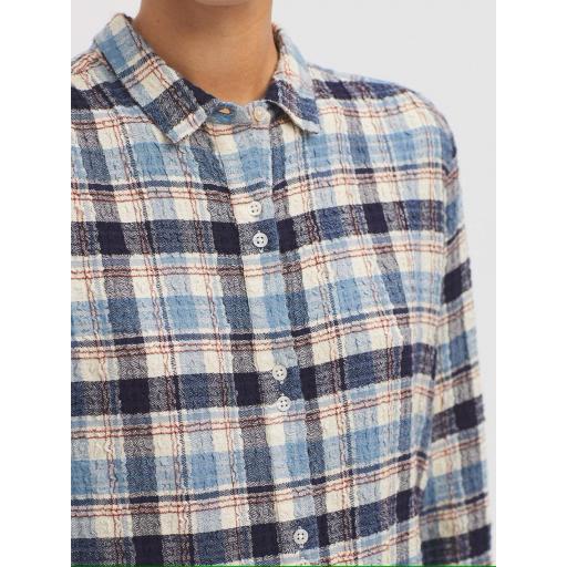 CAMISA CUADROS BOTONES, NICE THINGS OI 2024-25, REF. WWT126 [2]