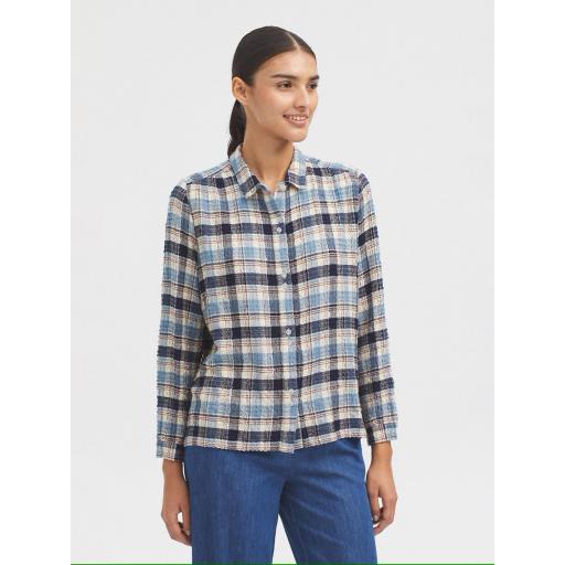 CAMISA CUADROS BOTONES, NICE THINGS OI 2024-25, REF. WWT126