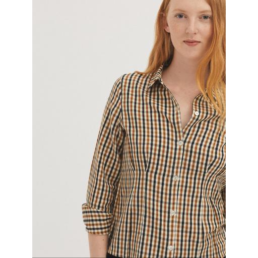 CAMISA CUADROS CON PINZAS, NICE THINGS OI 2025-26, REF. WWV105 [1]