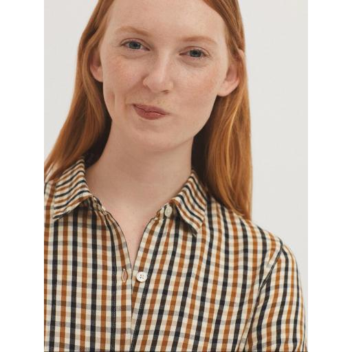 CAMISA CUADROS CON PINZAS, NICE THINGS OI 2025-26, REF. WWV105 [2]