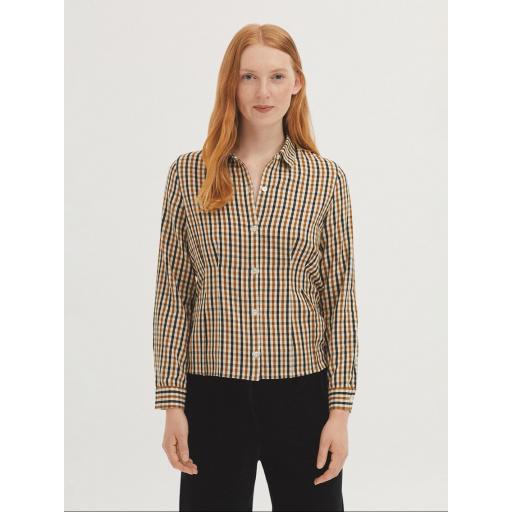 CAMISA CUADROS CON PINZAS, NICE THINGS OI 2025-26, REF. WWV105