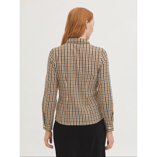 CAMISA CUADROS CON PINZAS, NICE THINGS OI 2025-26, REF. WWV105 [3]