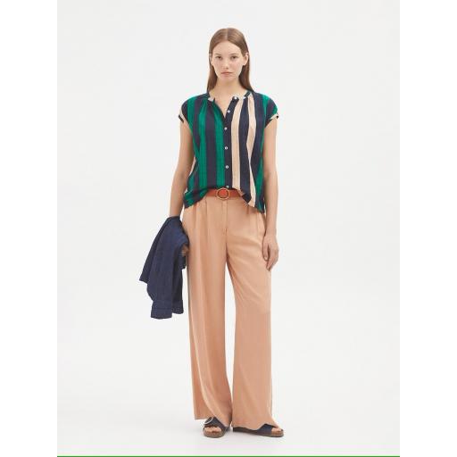 CAMISA MAO "MULTISTRIPE", NICE THINGS PV 2025, REF. WWU165 [1]