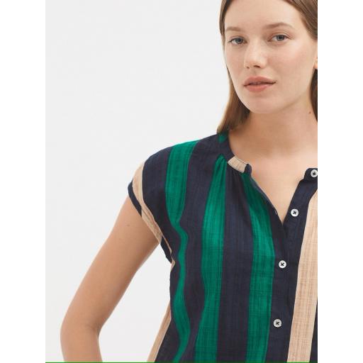 CAMISA MAO "MULTISTRIPE", NICE THINGS PV 2025, REF. WWU165 [2]