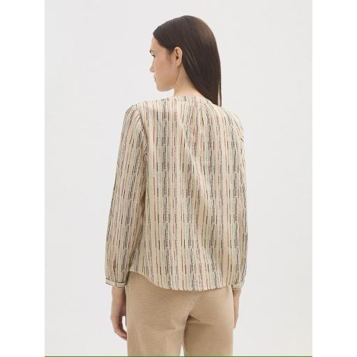 CAMISA MULTI RAYA ALGODÓN, NICE THINGS OI 2024-25, REF. WWT121 [2]