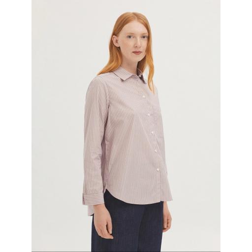 CAMISA POPELÍN RAYAS, NICE THINGS OI 2025-26, REF. WWV067 [1]