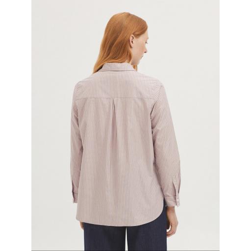 CAMISA POPELÍN RAYAS, NICE THINGS OI 2025-26, REF. WWV067 [3]