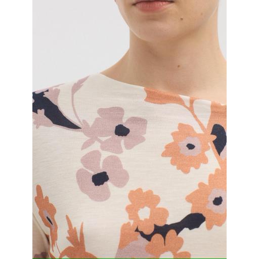 CAMISETA LANA "FLOWERS P…", NICE THINGS OI 2024-25, REF. WJT041 [2]