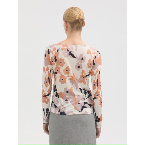 CAMISETA LANA "FLOWERS P…", NICE THINGS OI 2024-25, REF. WJT041 [3]