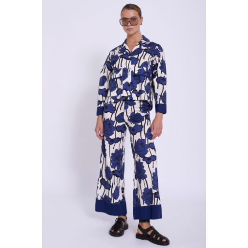 CAMISA ALGODÓN PRINT FLORES, SKATÏE PV 2025, REF. S05B105 [1]