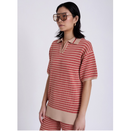 MAXI JERSEY PUNTO GRECA, SKATïE PV 2025, REF. S97K01