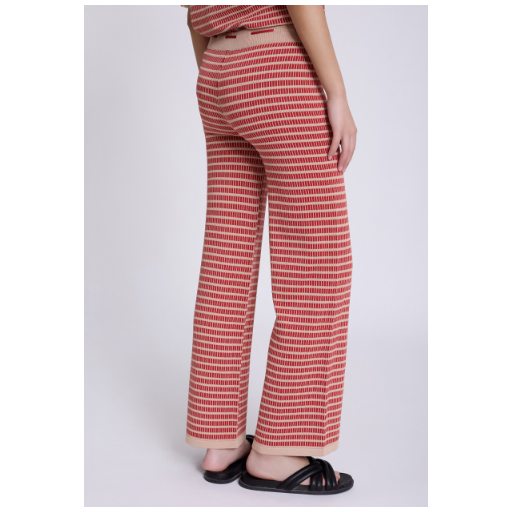 PANTALÓN GRECA JACQUARD, SKATÏE PV 2025, REF. S97P01 [1]