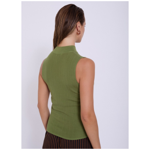 TOP CANALÉ TENCEL, SKATÏE PV 2025, REF. S23K37 [2]