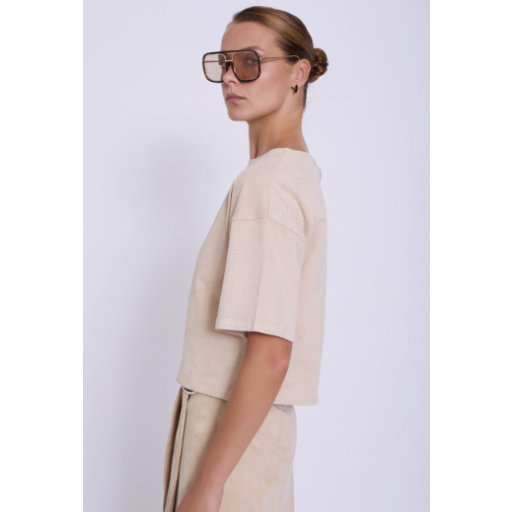 BLUSA ANTELINA TROQUELADA, SKATÏE PV 2025, REF. S05B120	REF. S05B120 [2]