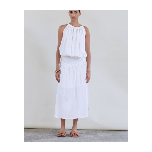 FALDA MIDI FRUNCE, SKATÏE PV 2025, REF. S05F54 [1]