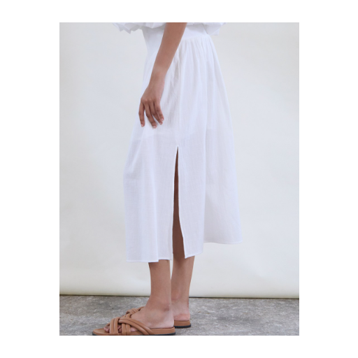 FALDA MIDI FRUNCE, SKATÏE PV 2025, REF. S05F54 [2]