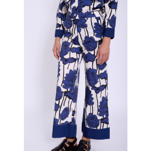 PANTALÓN ESTAMPADO FLORES, SKATÏE PV 2025, REF. S05P125 [0]