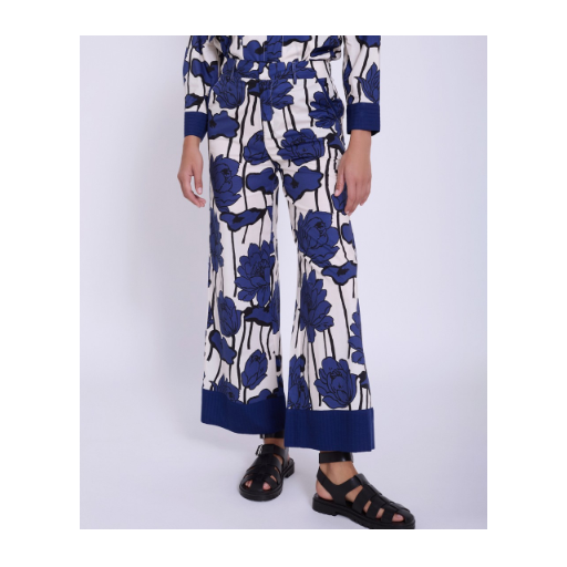 PANTALÓN ESTAMPADO FLORES, SKATÏE PV 2025, REF. S05P125 [2]