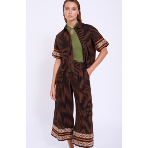 PANTALÓN PALAZZO ALGODÓN, SKATÏE PV 2025, REF. S05P137 [1]