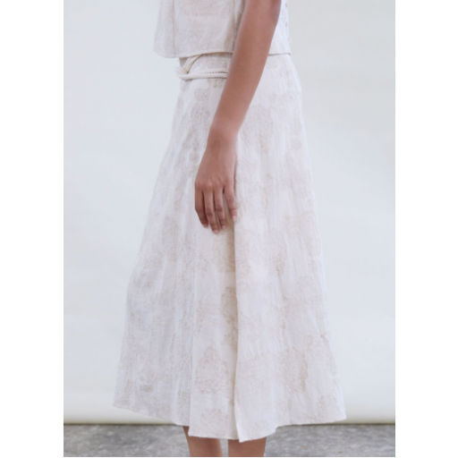 FALDA RECTA TEJIDO JACQUARD, SKATÏE PV 2025, REF. S102F01 [1]