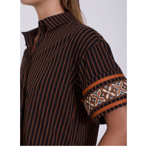 CAMISA RAYAS Y FORNITURA, SKATÏE PV 2025, REF. S05B121 [1]