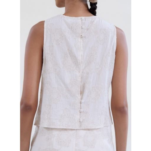 TOP TEJIDO JACQUARD, SKATÏE PV 2025, REF. S102T01 [2]