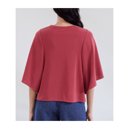 CAMISETA MODAL MANGA MURCIELAGO, SKATÏE PV 2025, REF. S02T41 [1]