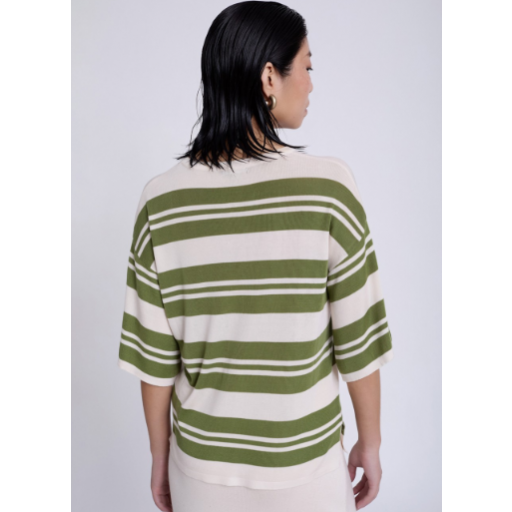JERSEY MANGA CORTA RAYAS, SKATÏE PV 2025, REF. S23K38 [1]