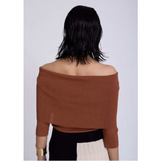 TOP ESCOTE PALABRA DE HONOR, SKATÏE PV 2025, REF. S53K17 [2]