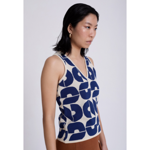 TOP PUNTO JACQUARD, SKATÏE PV 2025, REF. S56K33 [1]
