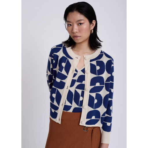CHAQUETA DE PUNTO JACQUARD, SKATÏE PV 2025, REF. S56K34 [1]