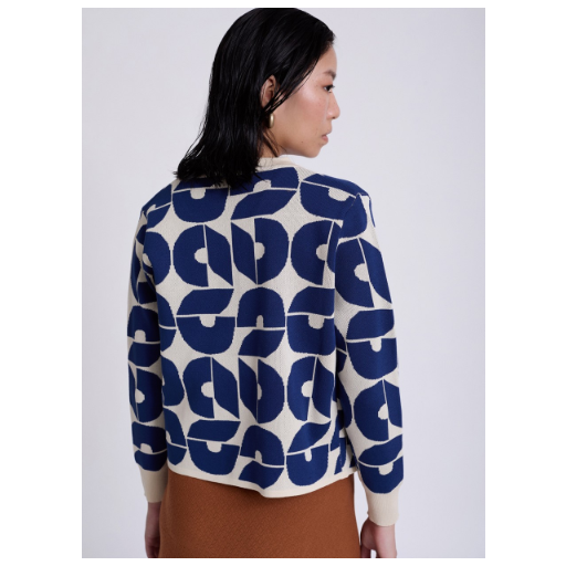 CHAQUETA DE PUNTO JACQUARD, SKATÏE PV 2025, REF. S56K34 [2]