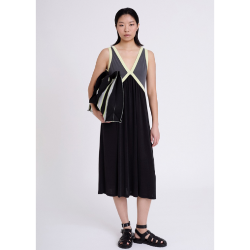 VESTIDO MODAL COMBINADO, SKATÏE PV 2025, REF. S02V22 [1]