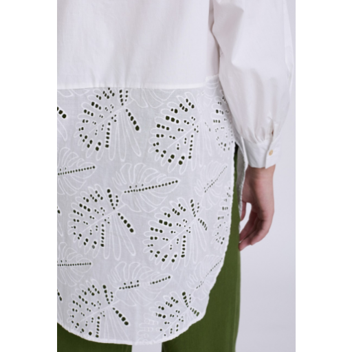 CAMISA BORDADO SUIZO Y POPELÍN, SKATÏE PV 2025, REF. S79B03 [2]