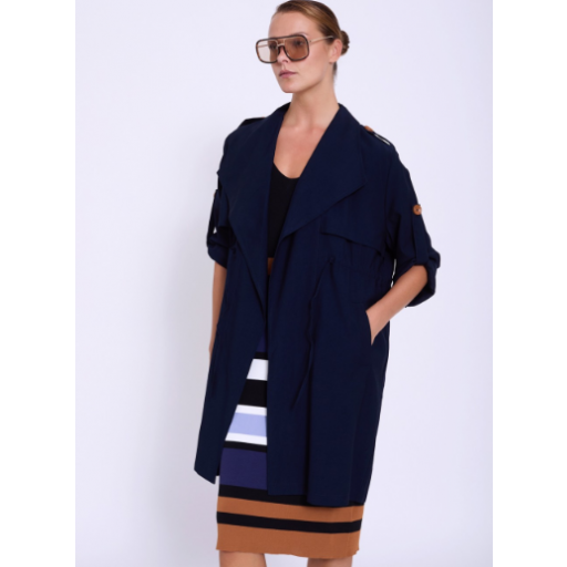 TRENCH FLUIDO 3/4 AJUSTABLE, SKATÏE PV 2025, REF. S91J01 [1]