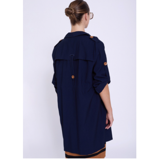 TRENCH FLUIDO 3/4 AJUSTABLE, SKATÏE PV 2025, REF. S91J01 [2]