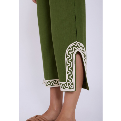 PANTALÓN BORDADOS CON RELIEVE, SKATÏE PV 2025, REF. S95P01 [1]