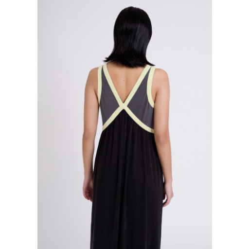 VESTIDO MODAL COMBINADO, SKATÏE PV 2025, REF. S02V22 [2]
