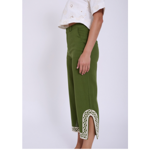 PANTALÓN BORDADOS CON RELIEVE, SKATÏE PV 2025, REF. S95P01 [2]