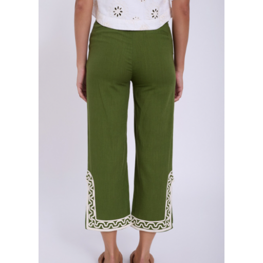 PANTALÓN BORDADOS CON RELIEVE, SKATÏE PV 2025, REF. S95P01 [3]