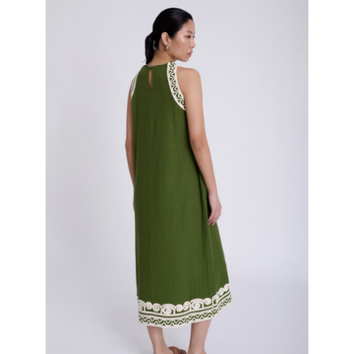 VESTIDO LARGO TIRANTES, SKATÏE PV 2025, REF. S95V01 [1]