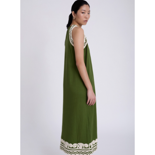 VESTIDO LARGO TIRANTES, SKATÏE PV 2025, REF. S95V01 [2]
