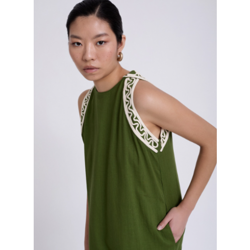 VESTIDO LARGO TIRANTES, SKATÏE PV 2025, REF. S95V01 [3]