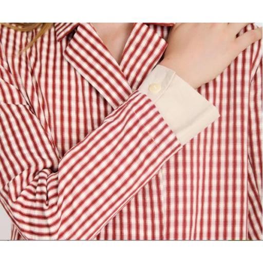 BLAZER CUADRO VICHY, SKATÏE PV 2026, REF. S05J59 [1]