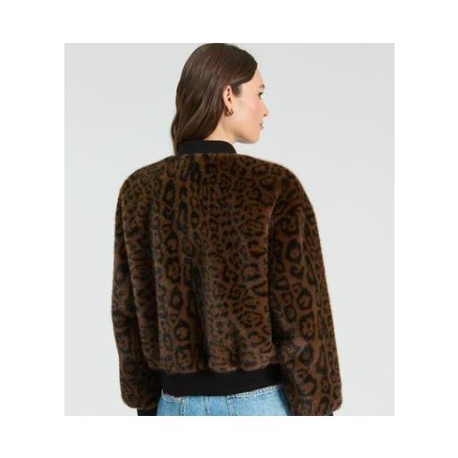 CHAQUETA BOMBER PELO LEOPARDO, VILAGALLO OI 2026-27, REF. 33761 [3]