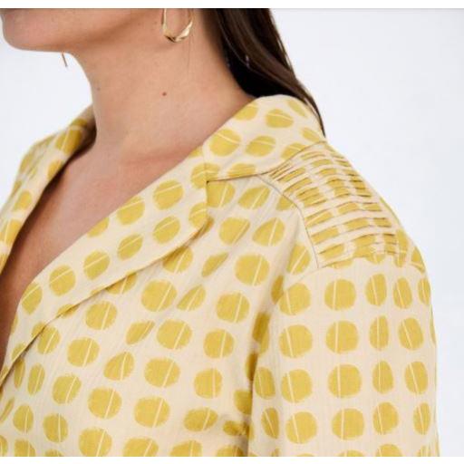 CAMISA ALGODÓN TOPOS, SKATÏE PV 2026, REF. S95B03 [1]