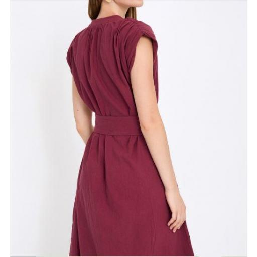 VESTIDO ALGODÓN HOMBRERA, SKATÏE PV 2026, REF. S115V02 [2]