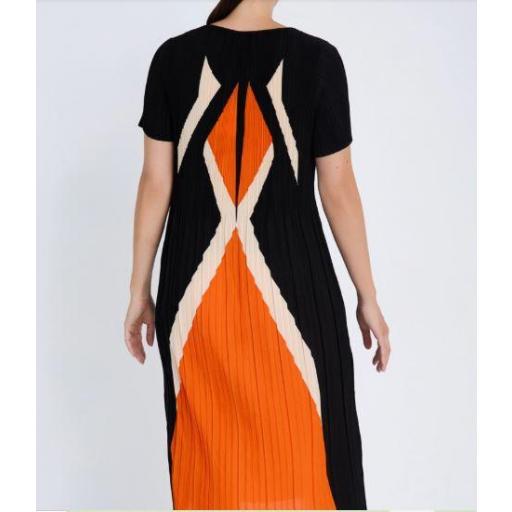VESTIDO ESTAMPADO "NON IRON", SKATÏE PV 2026, REF. S99V04 [2]